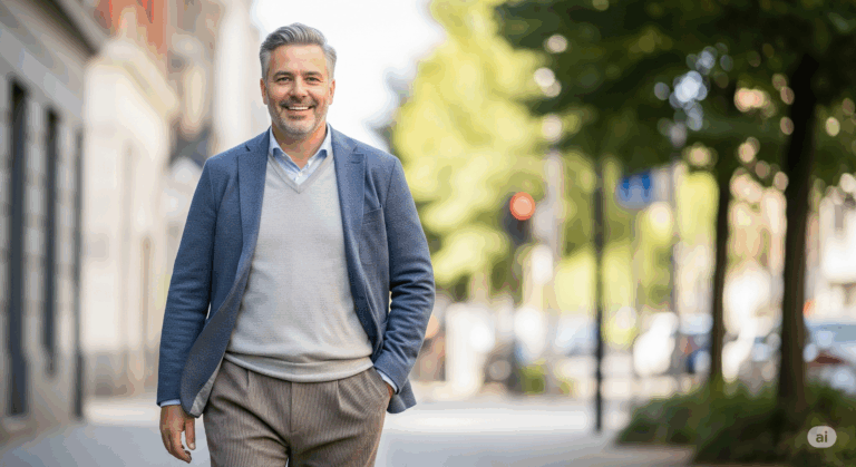 Comment s’habiller quand on a du ventre après 45 ans ?