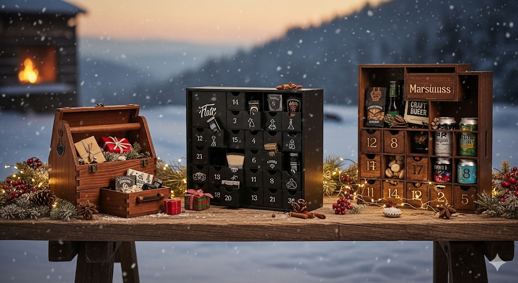Idee Calendrier Avent Homme