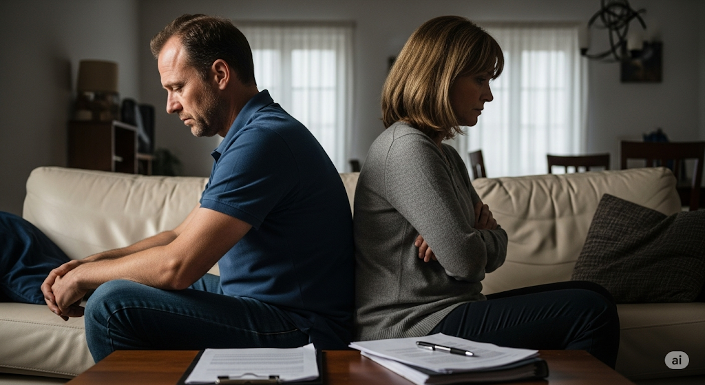 Divorce - Erreur à ne pas faire n°1 : Claquer la porte sans réfléchir